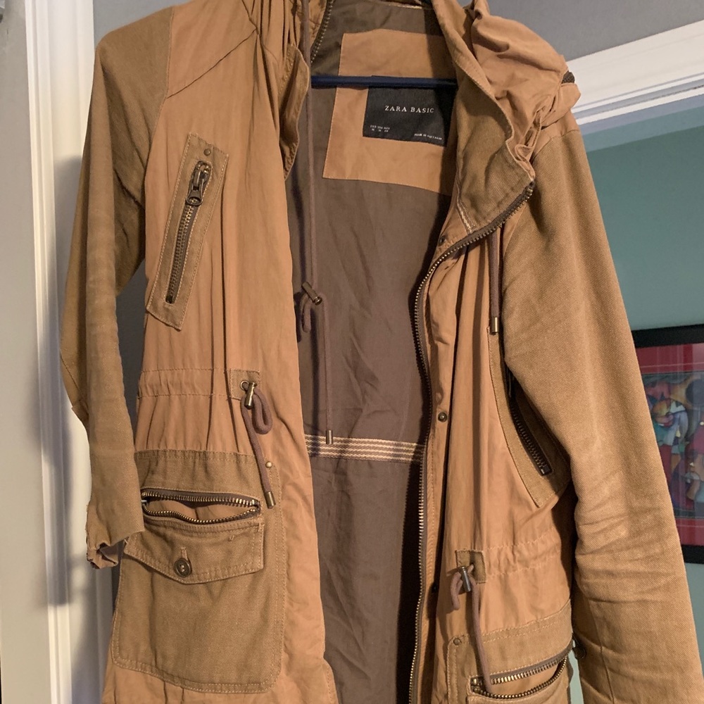 Zara military/utility style jacket